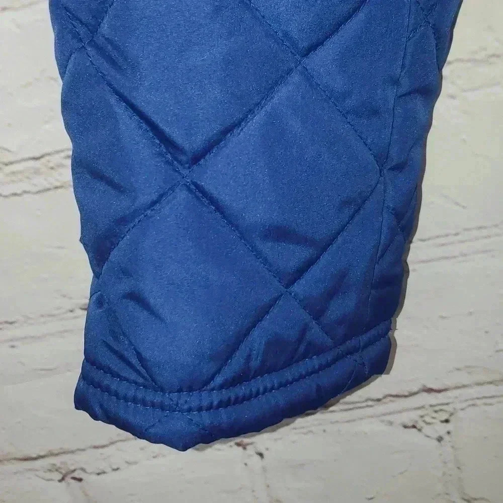 NFL Team Apparel New York Giants Quilted Coat Women's Size XL - Picture 6 of 15